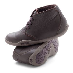 Kuru Aalto Leather Ankle Casual Chukka Boots 7.5M